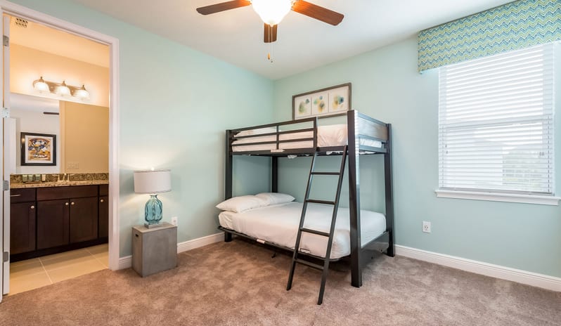 Encore Resort - Six Bedroom Kids Bunk Bed